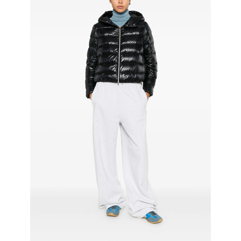 Padded Hooded Coat