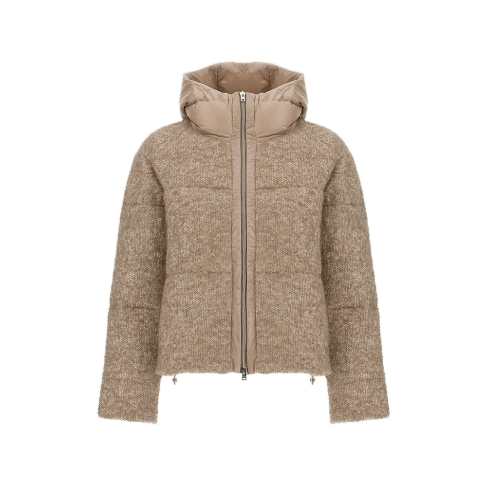 Herno Sequin-embellished Bouclé Jacket