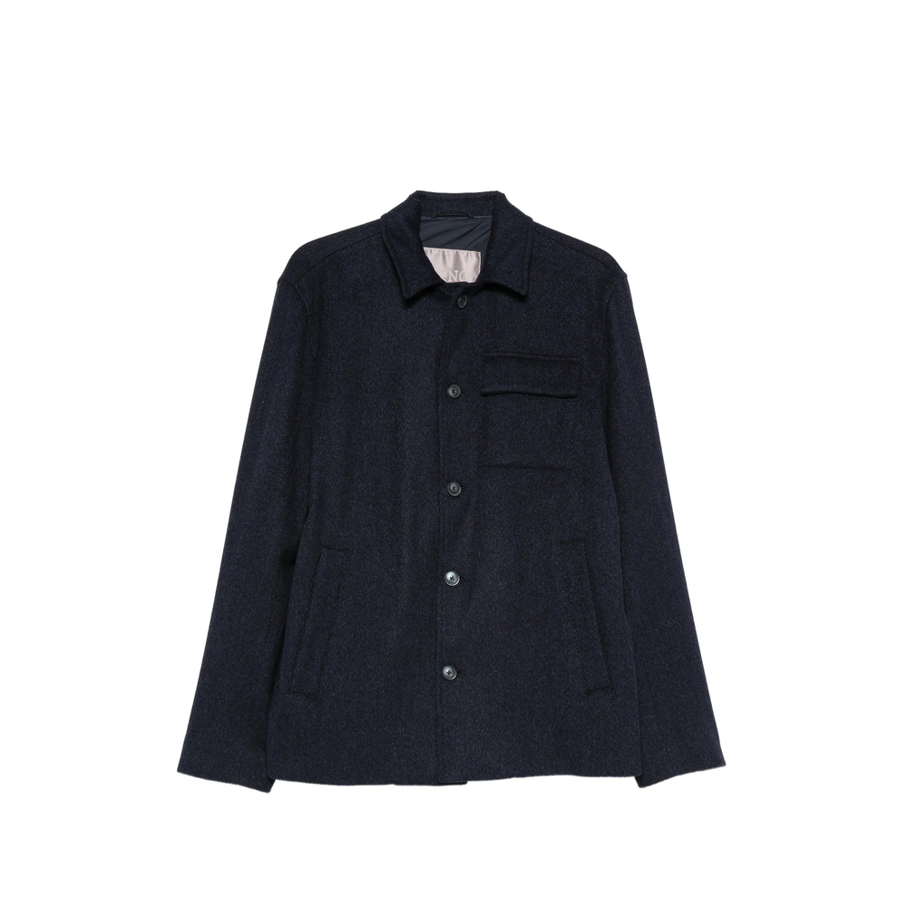 Herno Chest Flap-pocket Button-up Jacket