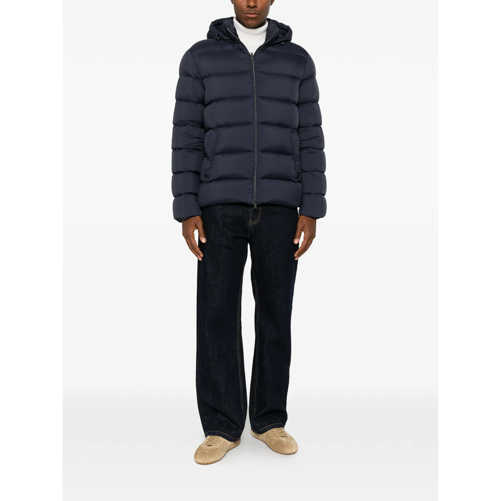 Hooded Padded Jacket