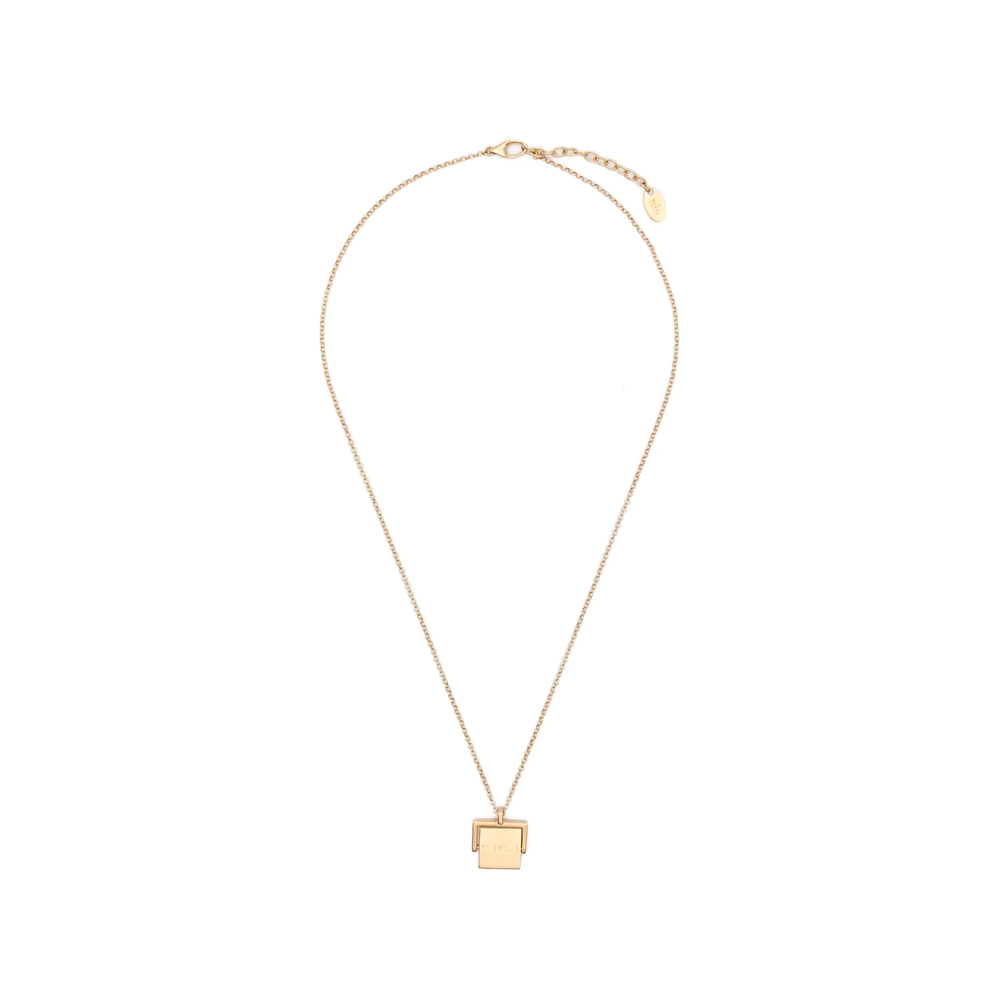 Gucci Logo-engraved Necklace
