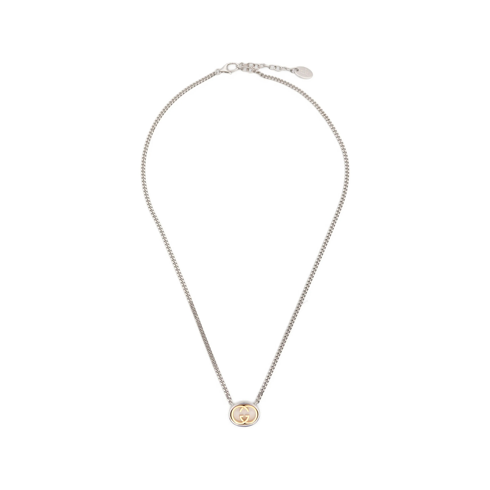 GUCCI Gucci Interlocking G Pendant Necklace　グッチ インターロッキング G ペンダント ネックレス
