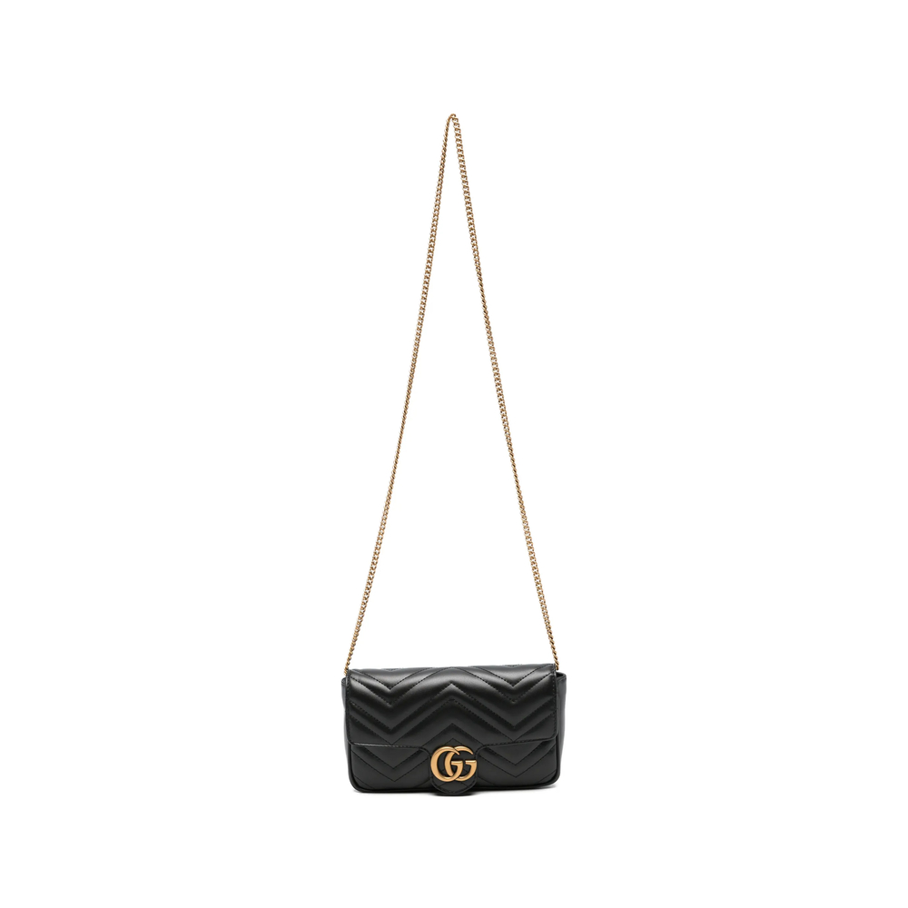 Gucci Marmont Matelassé Crossbody Bag