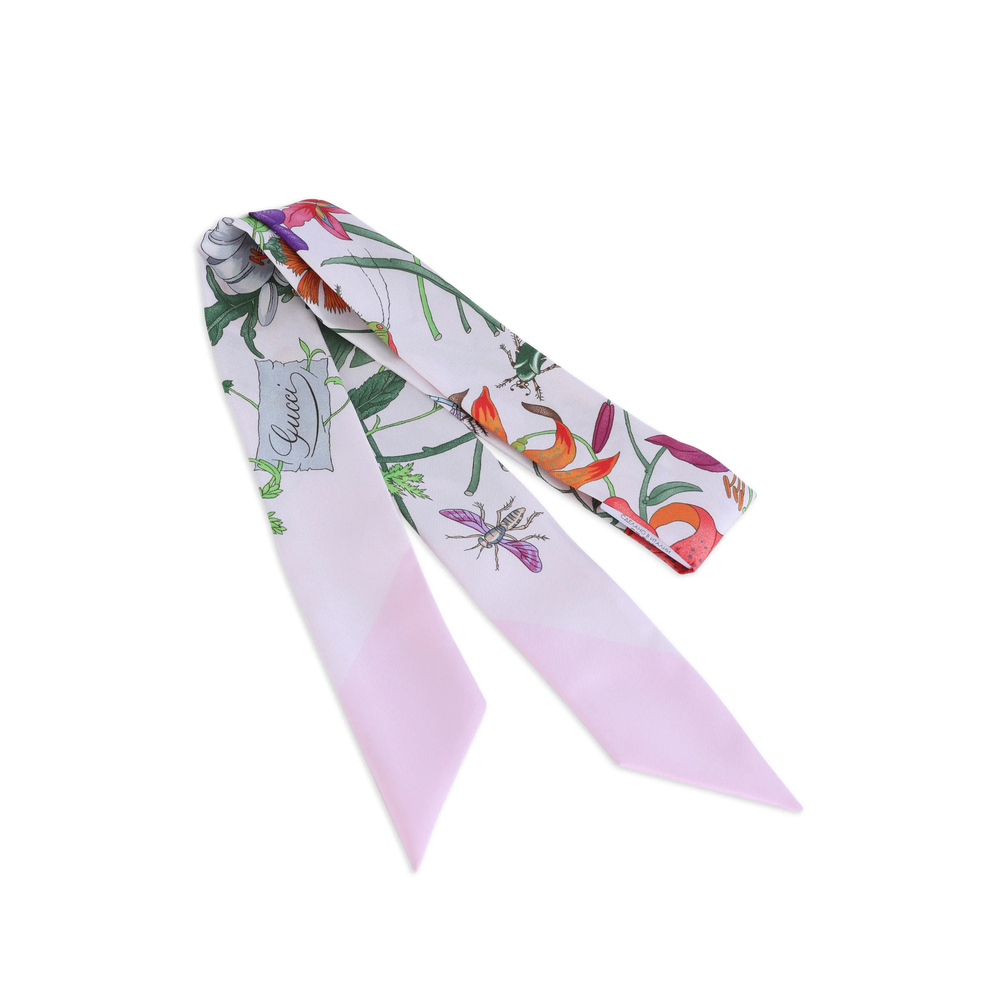 Gucci Floral-pattern Scarf