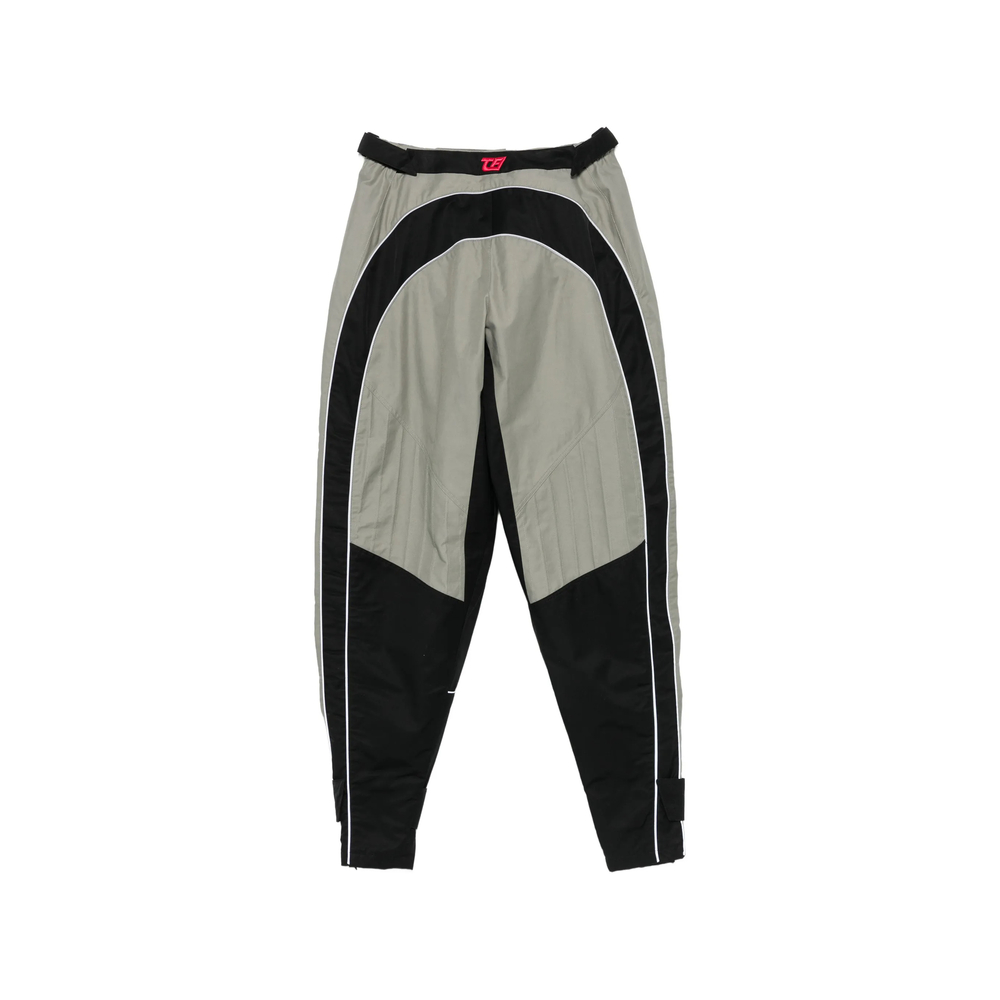 The Attico Logo-patch Trousers