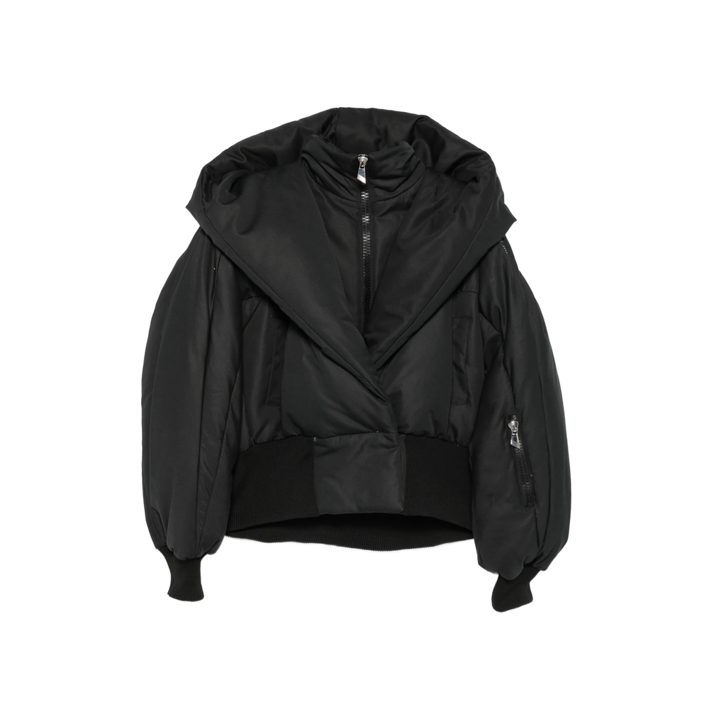The Attico Black Puffer Jacket