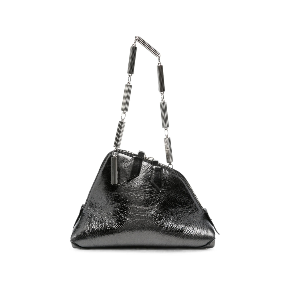The Attico La Scala Metallic-effect Chain-link Tote Bag