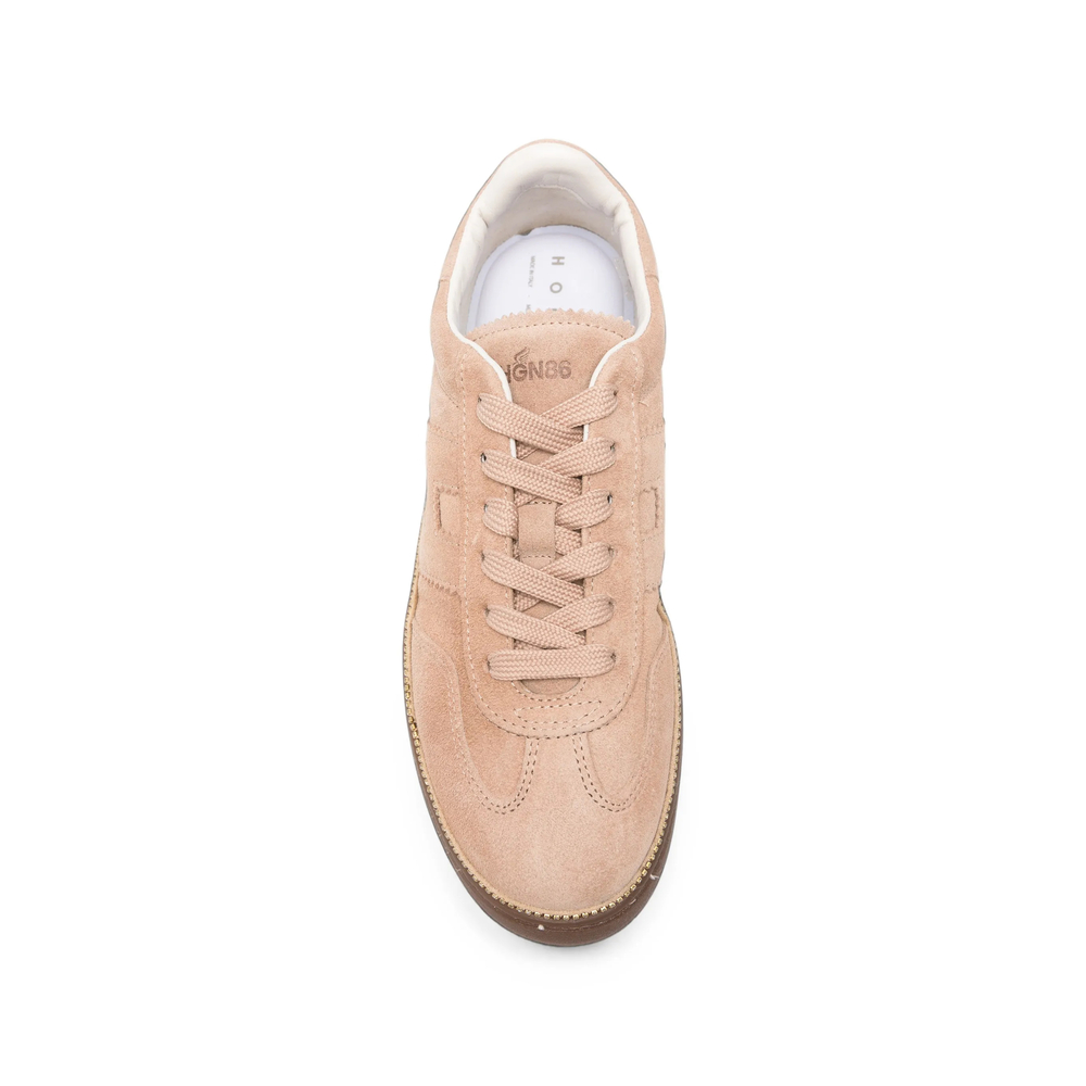 Crystal-Embellished Sneakers