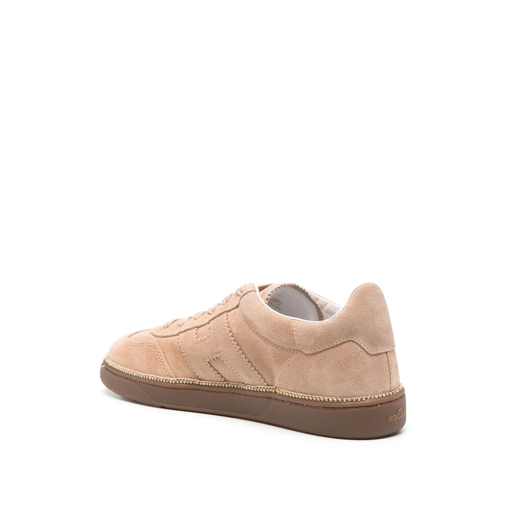 Crystal-Embellished Sneakers