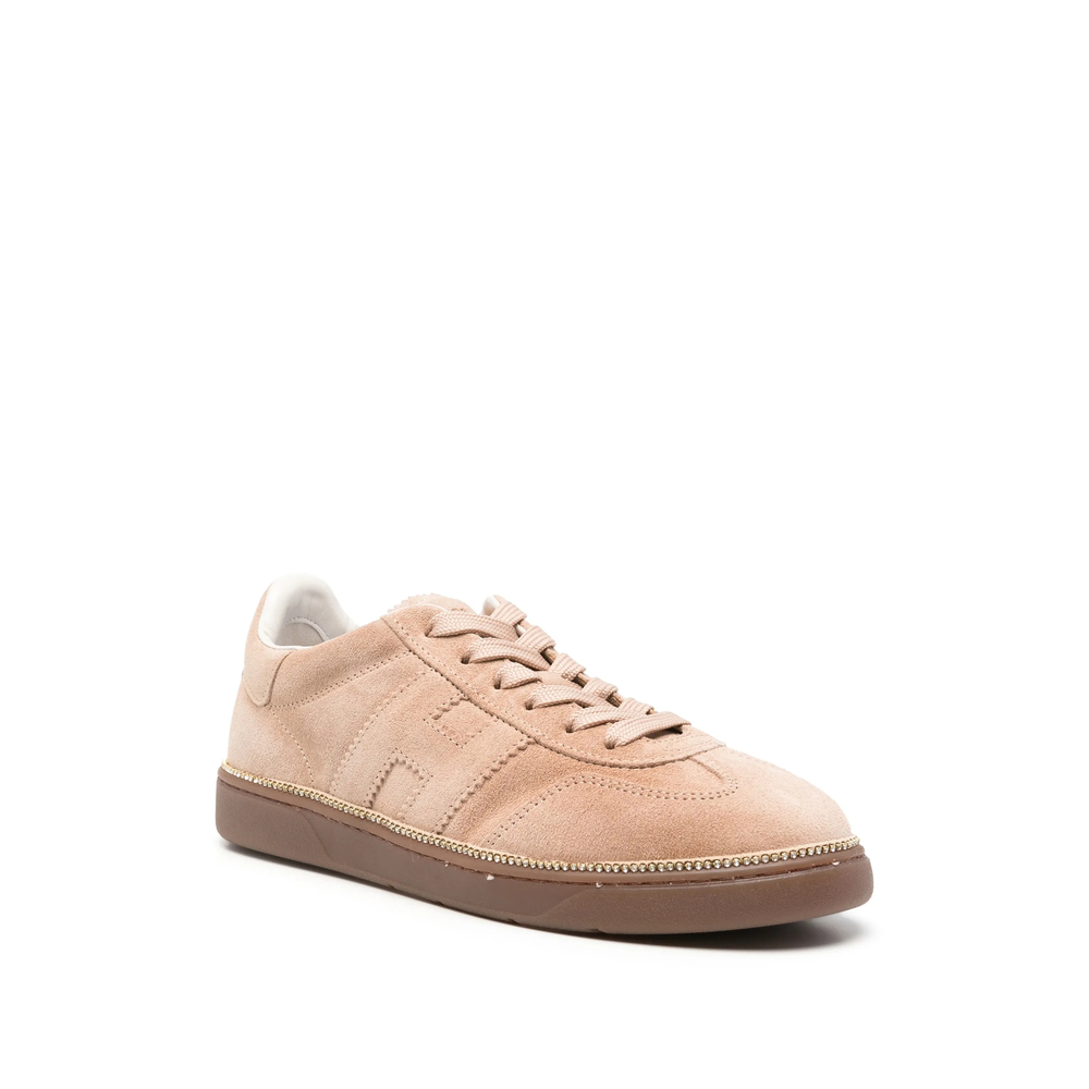 Crystal-Embellished Sneakers