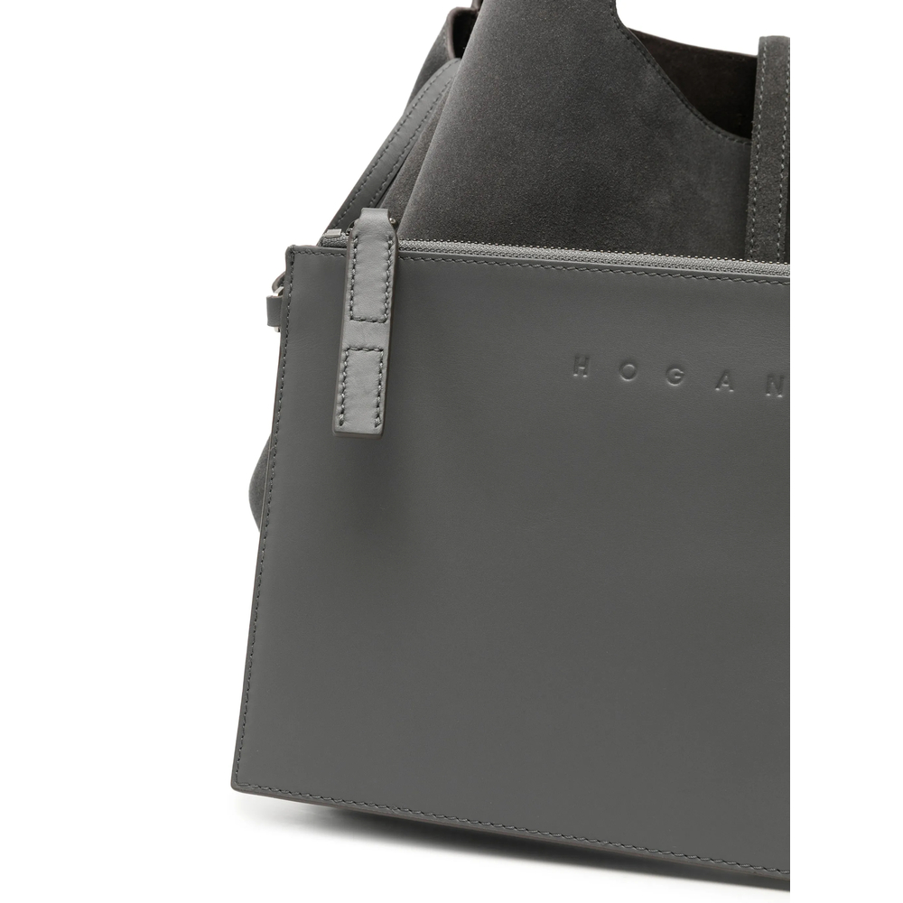 Logo-Plaque Tote Bag