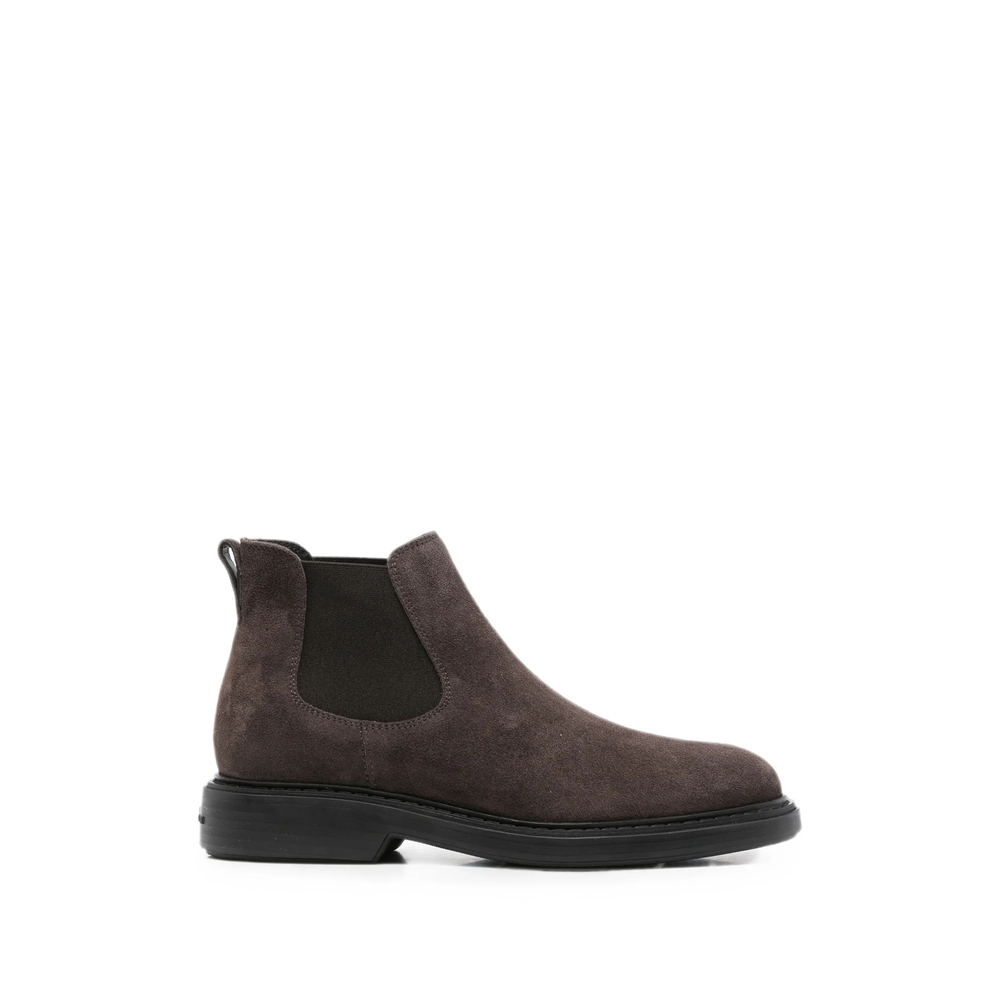 Hogan Suede Chelsea Boots