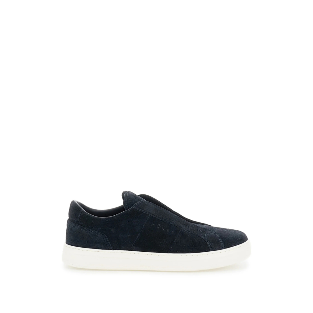Hogan H-TV Slip-on Leather Sneakers