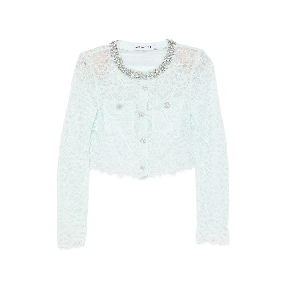 Lace Crystal Jacket