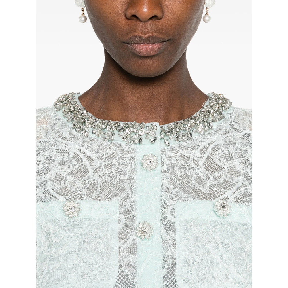 Lace Crystal Jacket