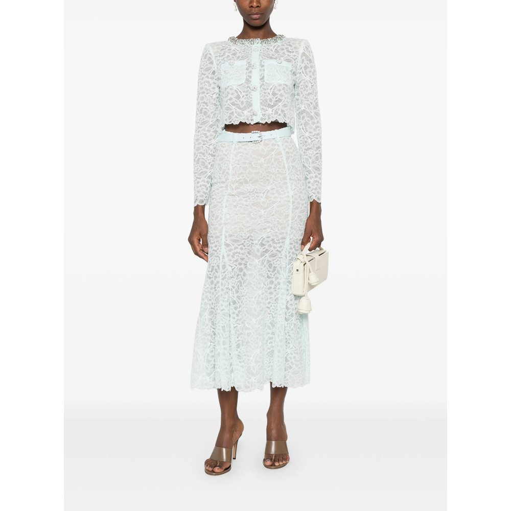 Lace Crystal Jacket
