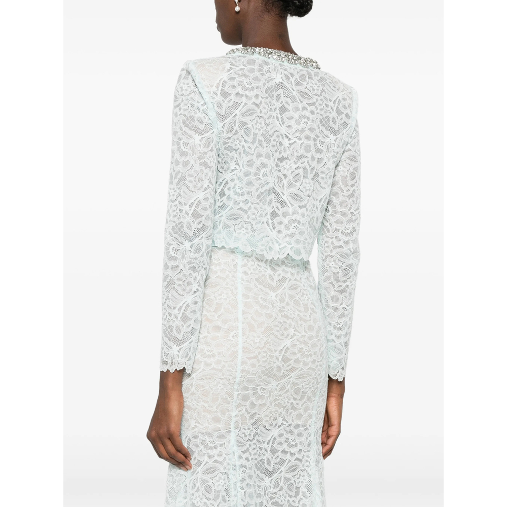 Lace Crystal Jacket