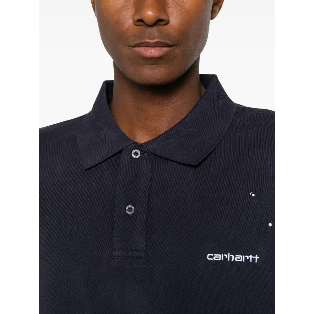 Short Sleeve Painter Polo