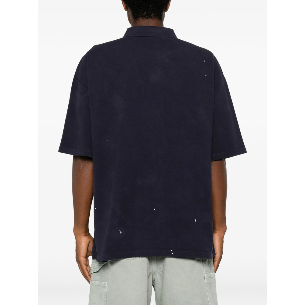 Short Sleeve Painter Polo