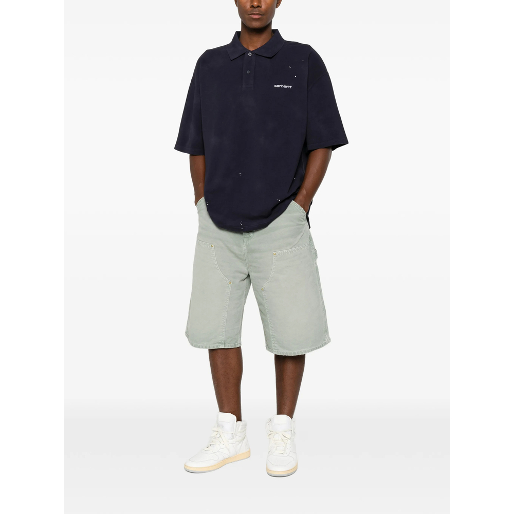 Short Sleeve Painter Polo