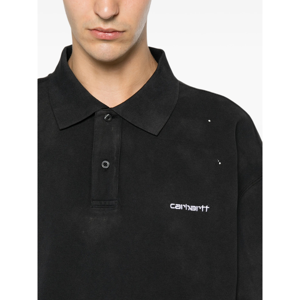 Short Sleeve Painter Polo
