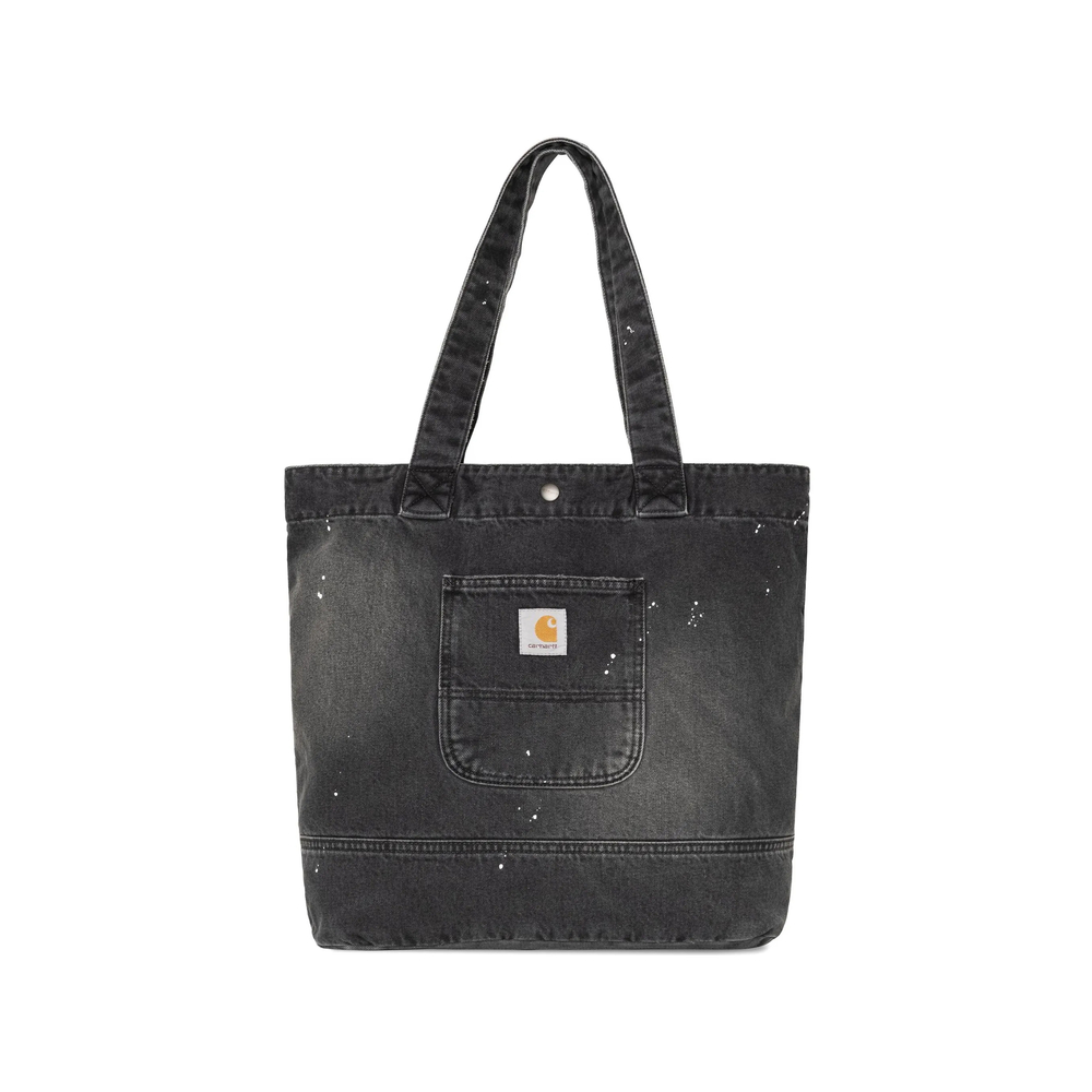Carhartt Paint-splatter Denim Tote Bag