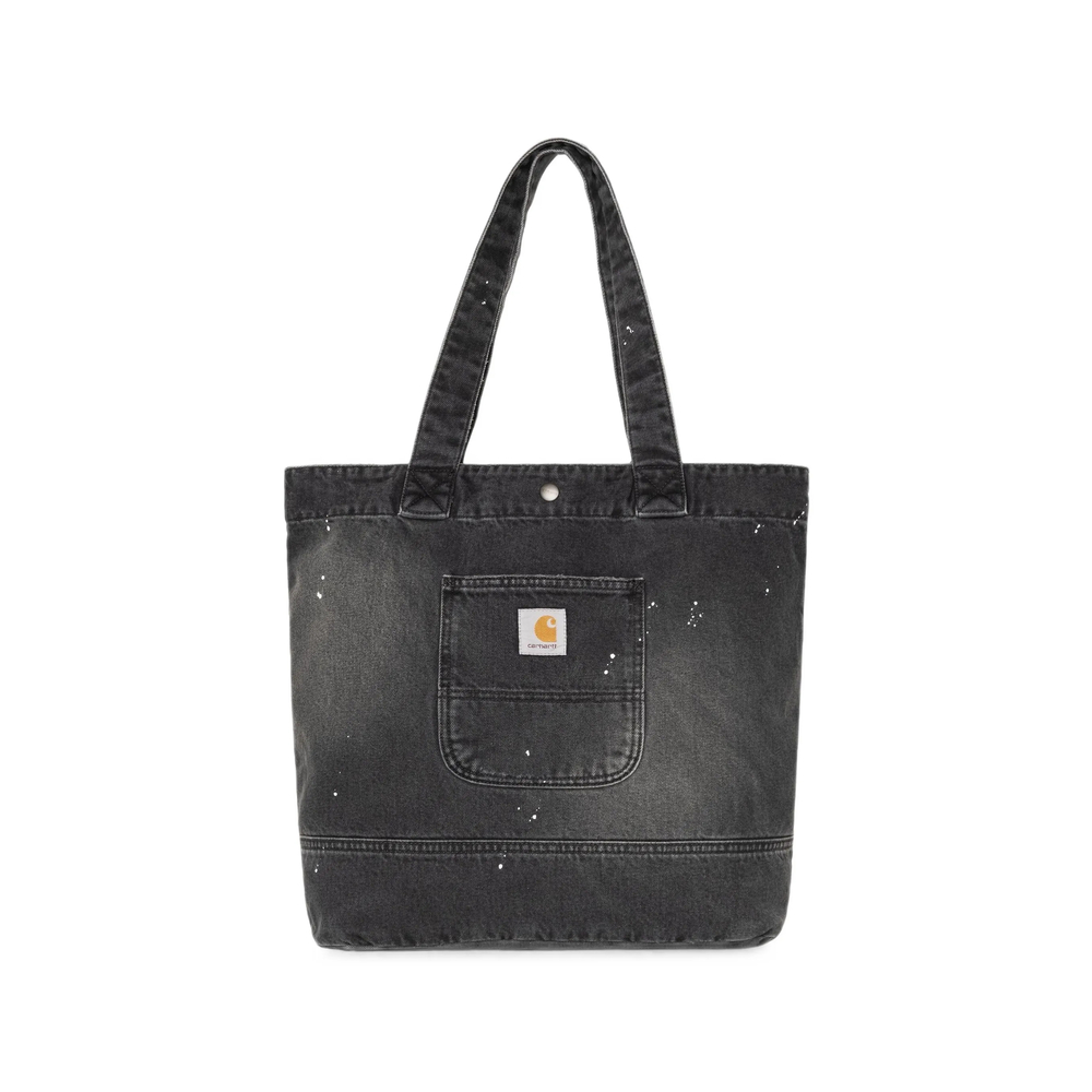 Carhartt Paint-splatter Denim Tote Bag