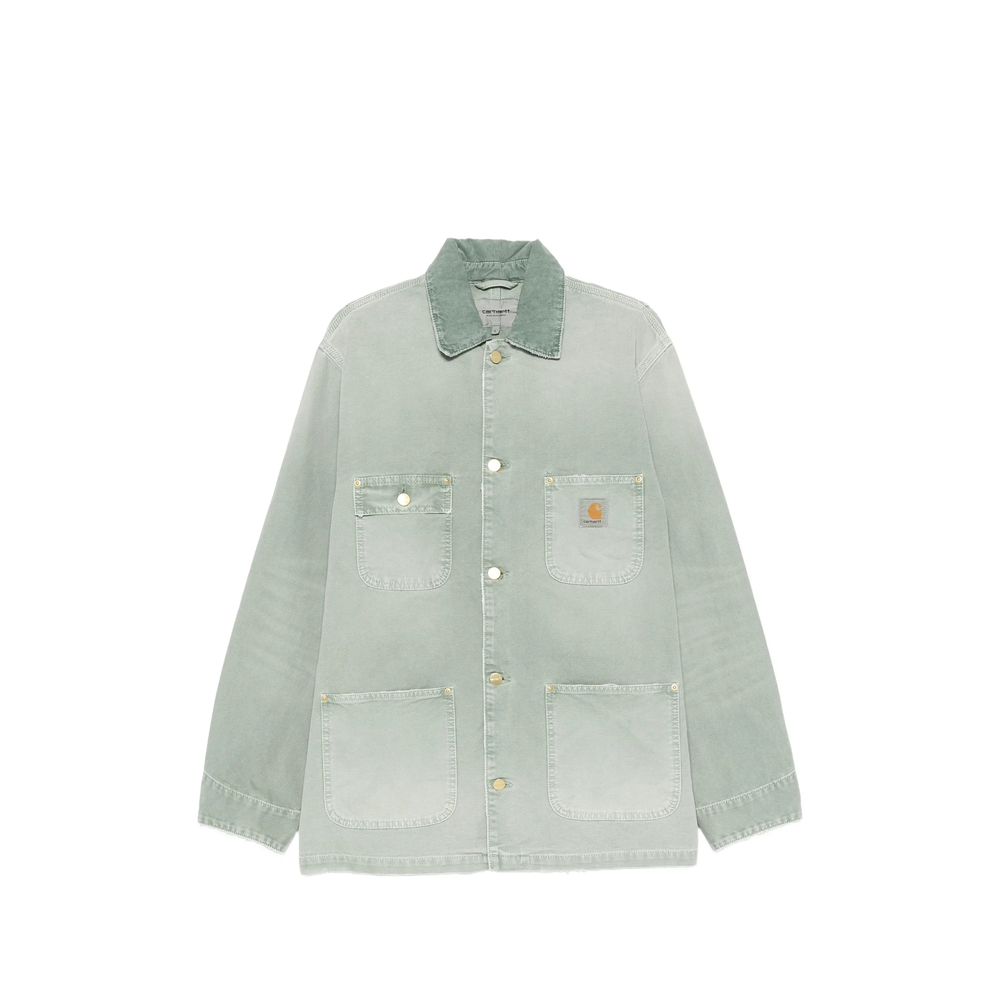 Carhartt Corduroy-collar Logo-patch Jacket