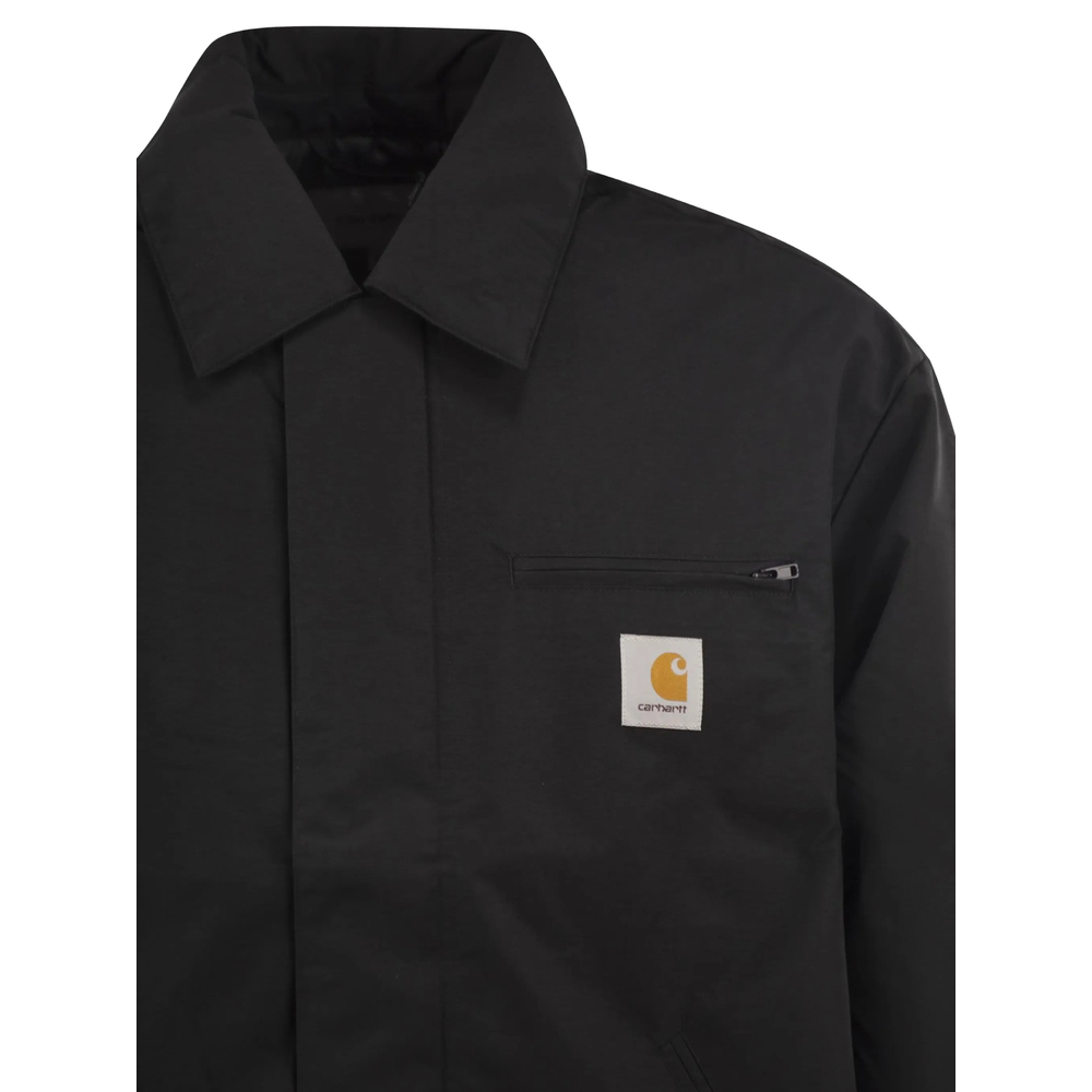 Stanwood Padded Logo-Patch Jacket