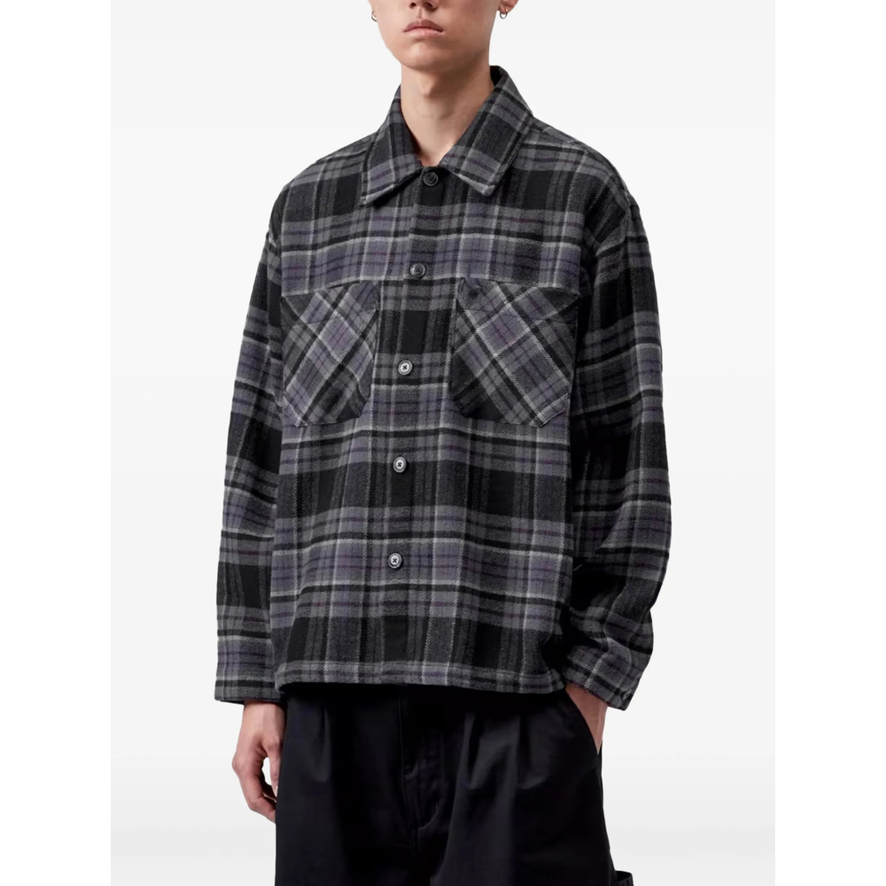 Parson Check-Pattern Shirt