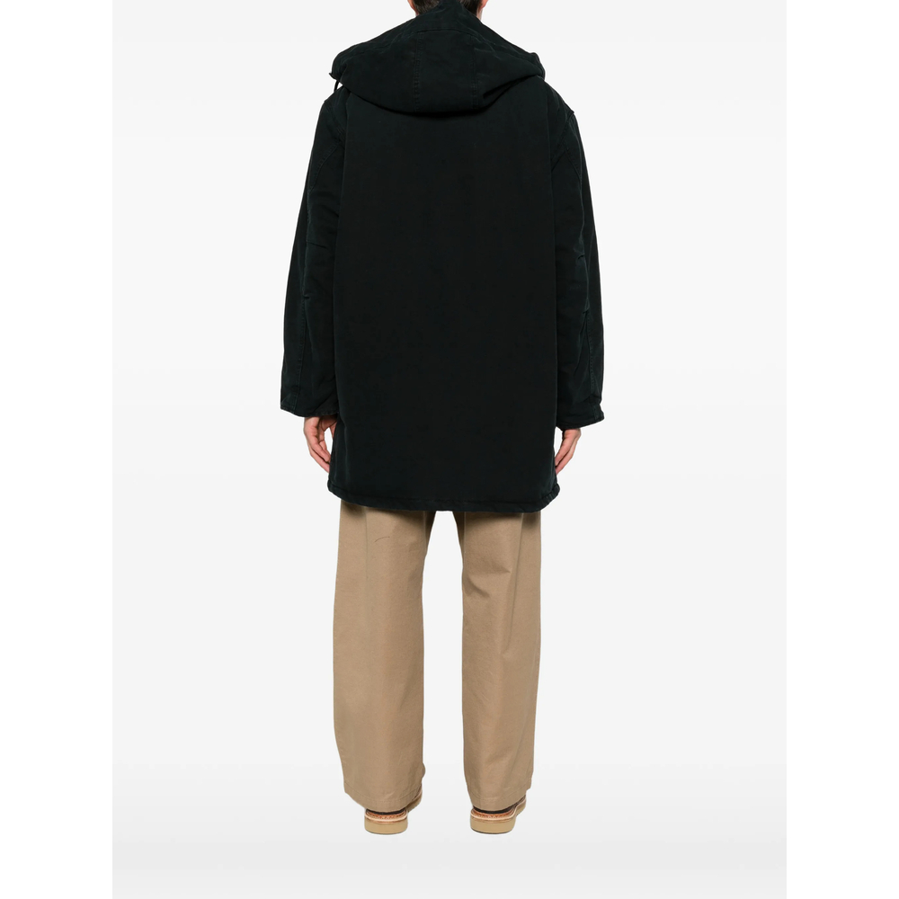 Boreal Hooded Logo-Patch Jacket