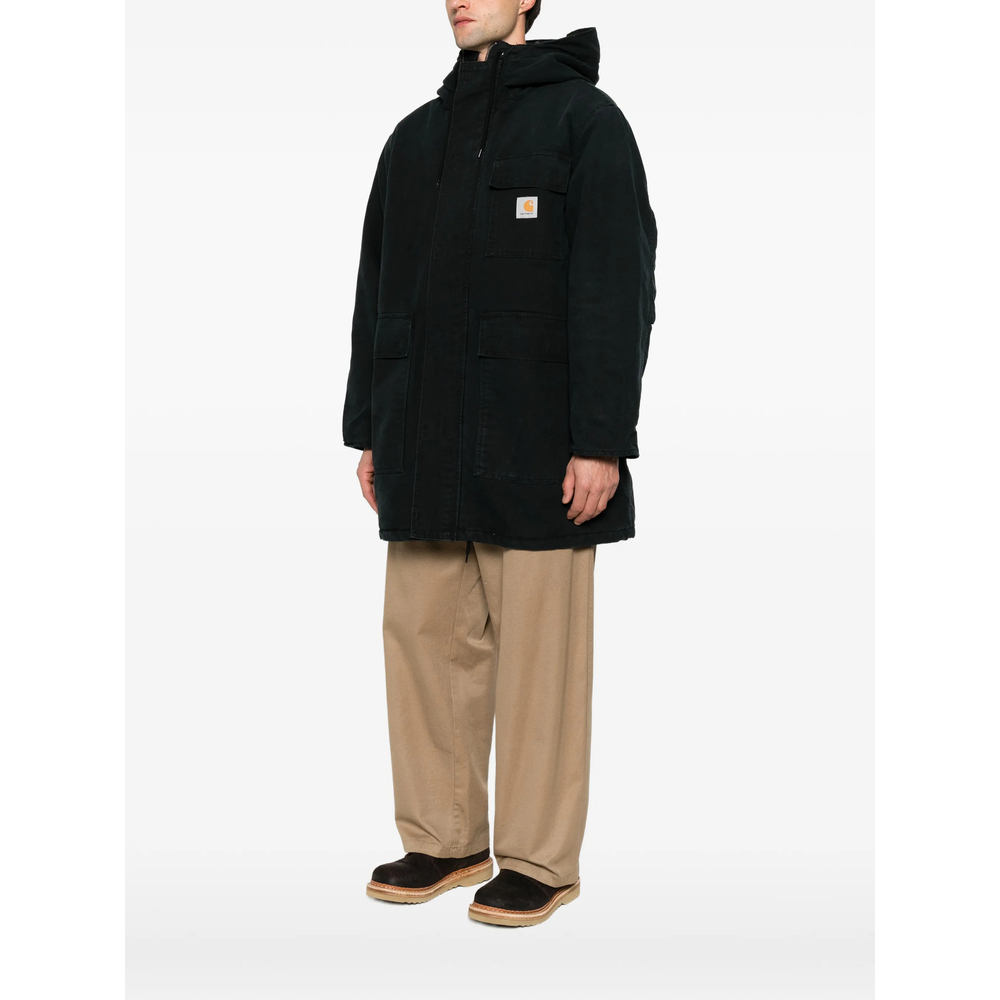 Boreal Hooded Logo-Patch Jacket