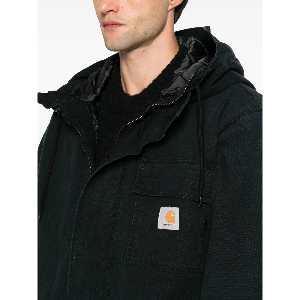 Boreal Hooded Logo-Patch Jacket