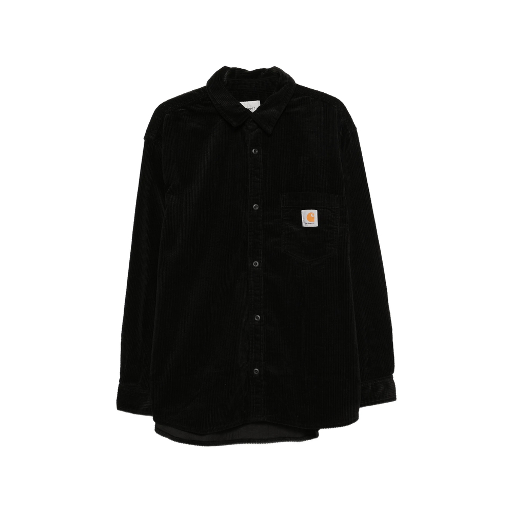 Carhartt Loyde Corduroy Logo-patch Shirt