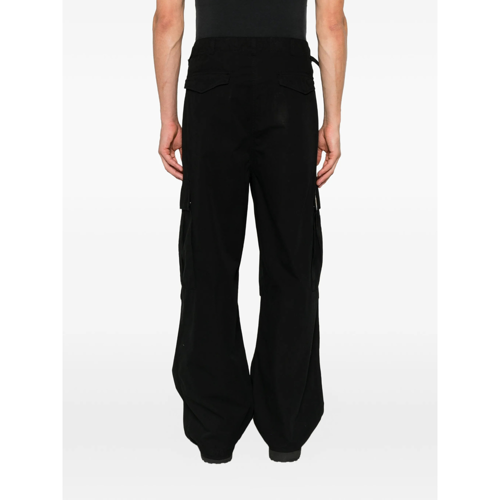 Logo-Patch Cargo Pants