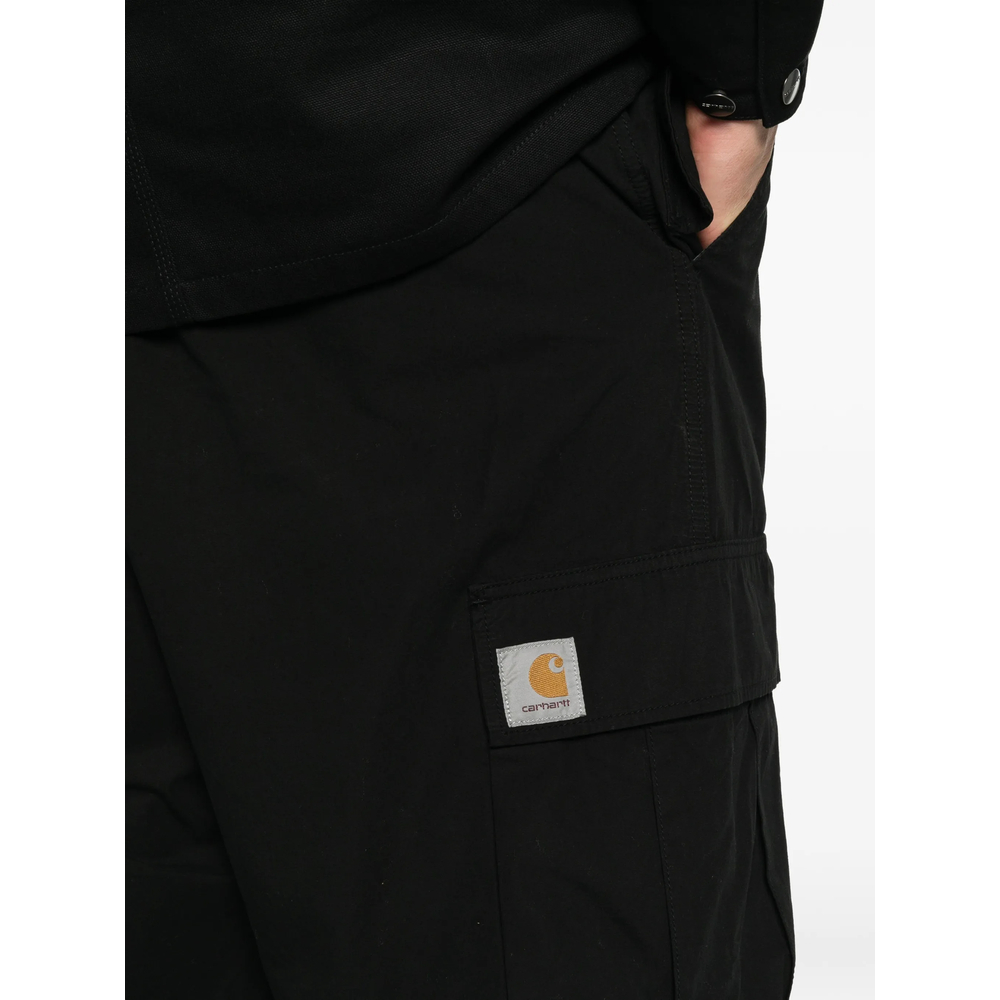 Logo-Patch Cargo Pants