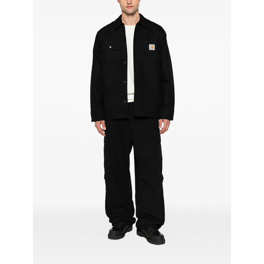 Logo-Patch Cargo Pants