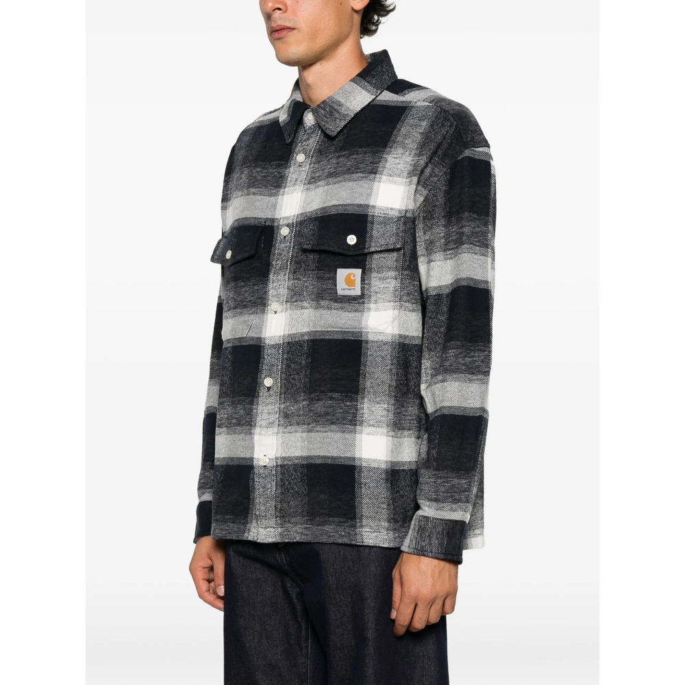 Esterson Logo-Patch Shirt