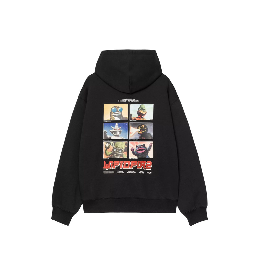 Wiptopia 2 Graphic-Print Hoodie
