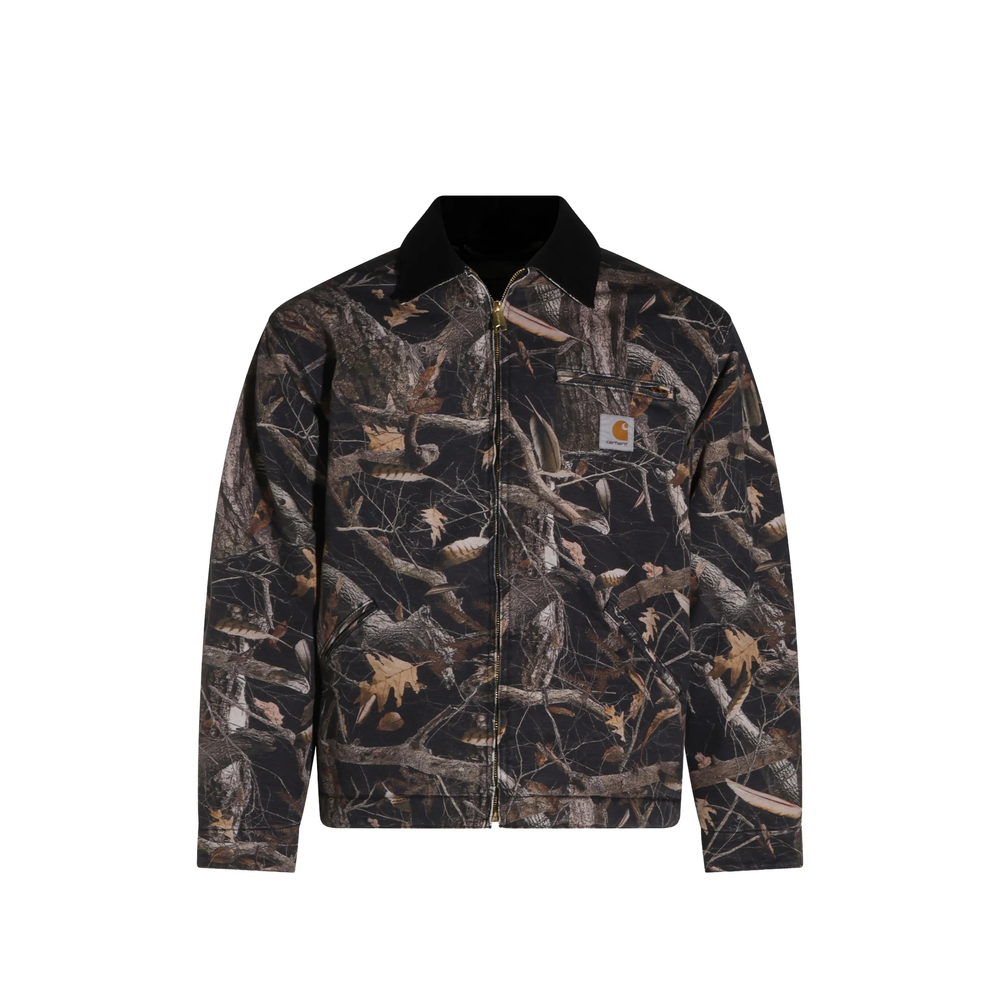 Carhartt Camo-print Cotton Jacket