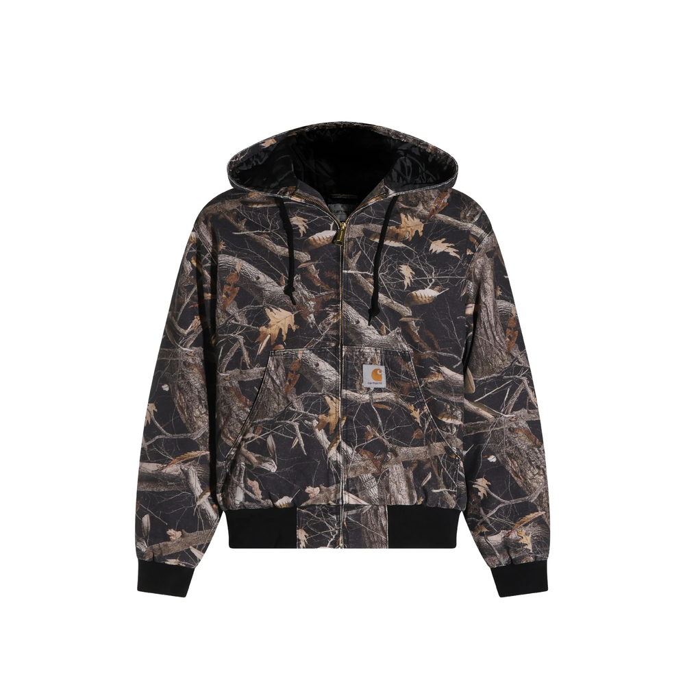 Carhartt Camouflage-print Hooded Jacket