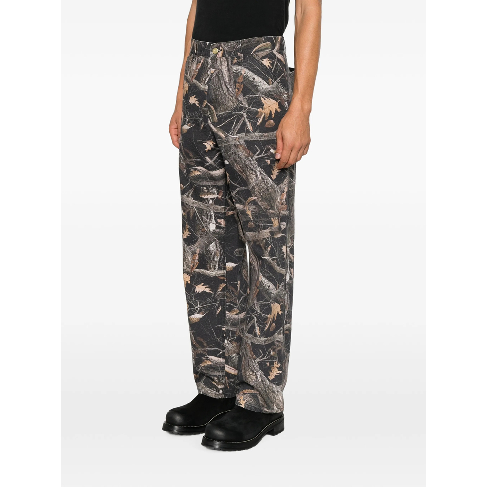 Single Knee Pants