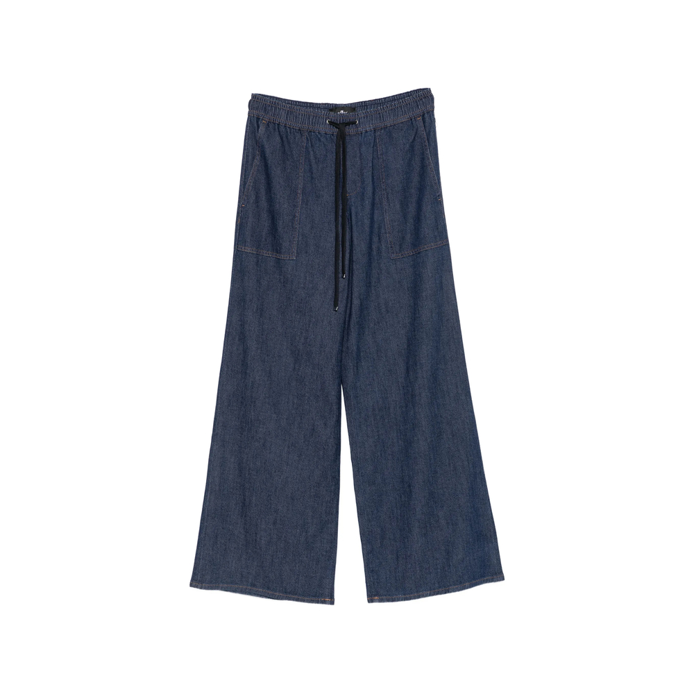 7 For All Mankind Halona Wide-leg Jeans