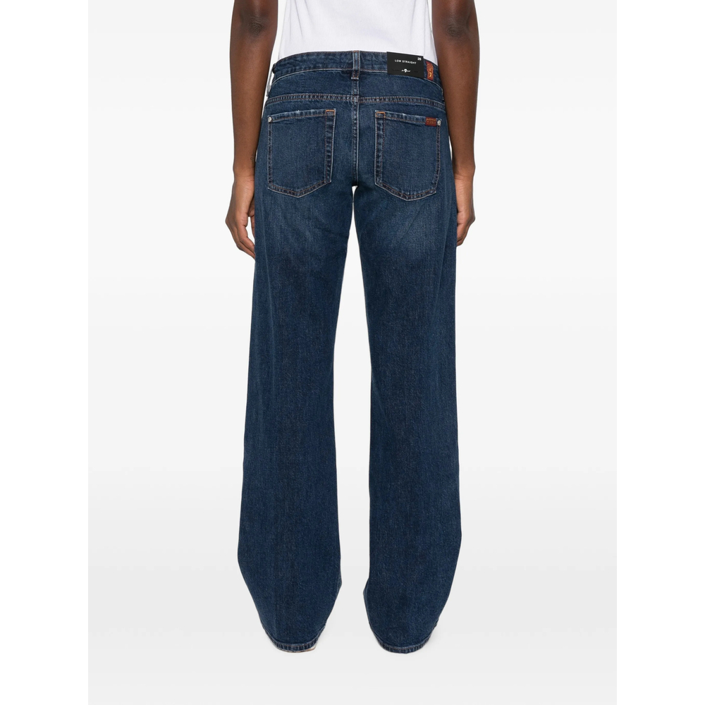 Low Straight Jeans