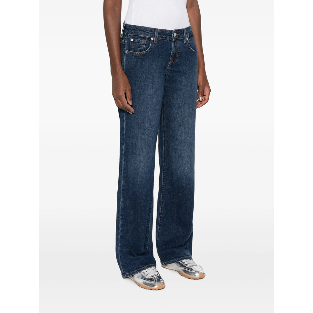 Low Straight Jeans