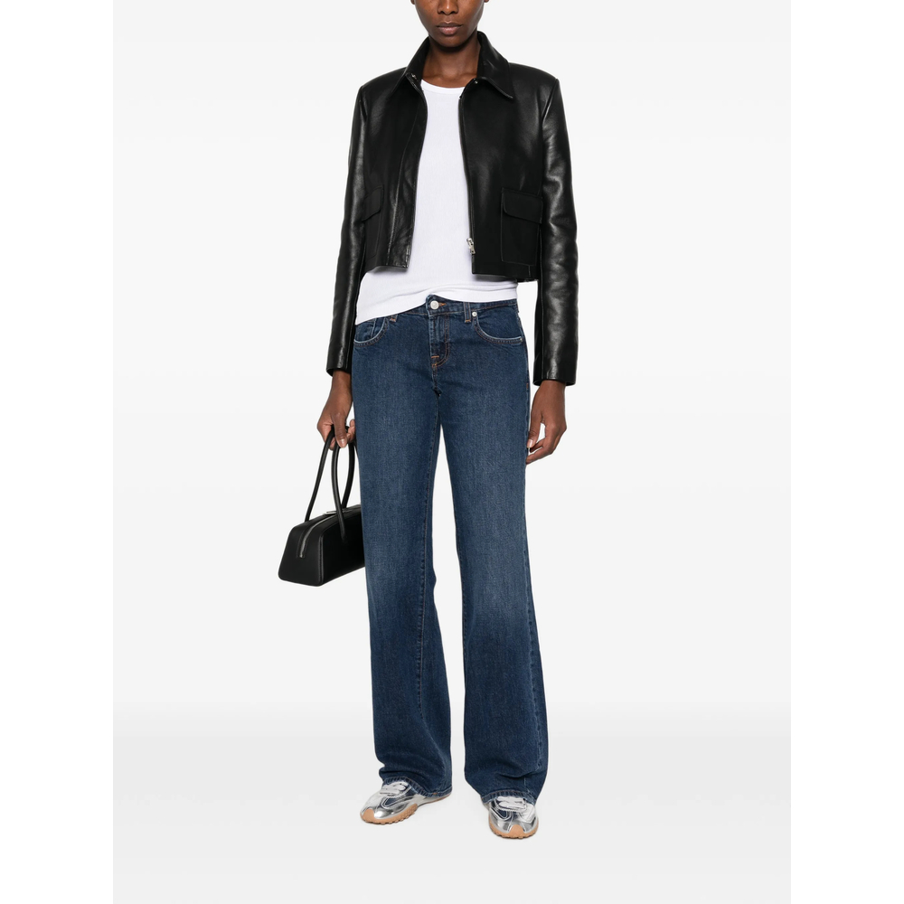 Low Straight Jeans