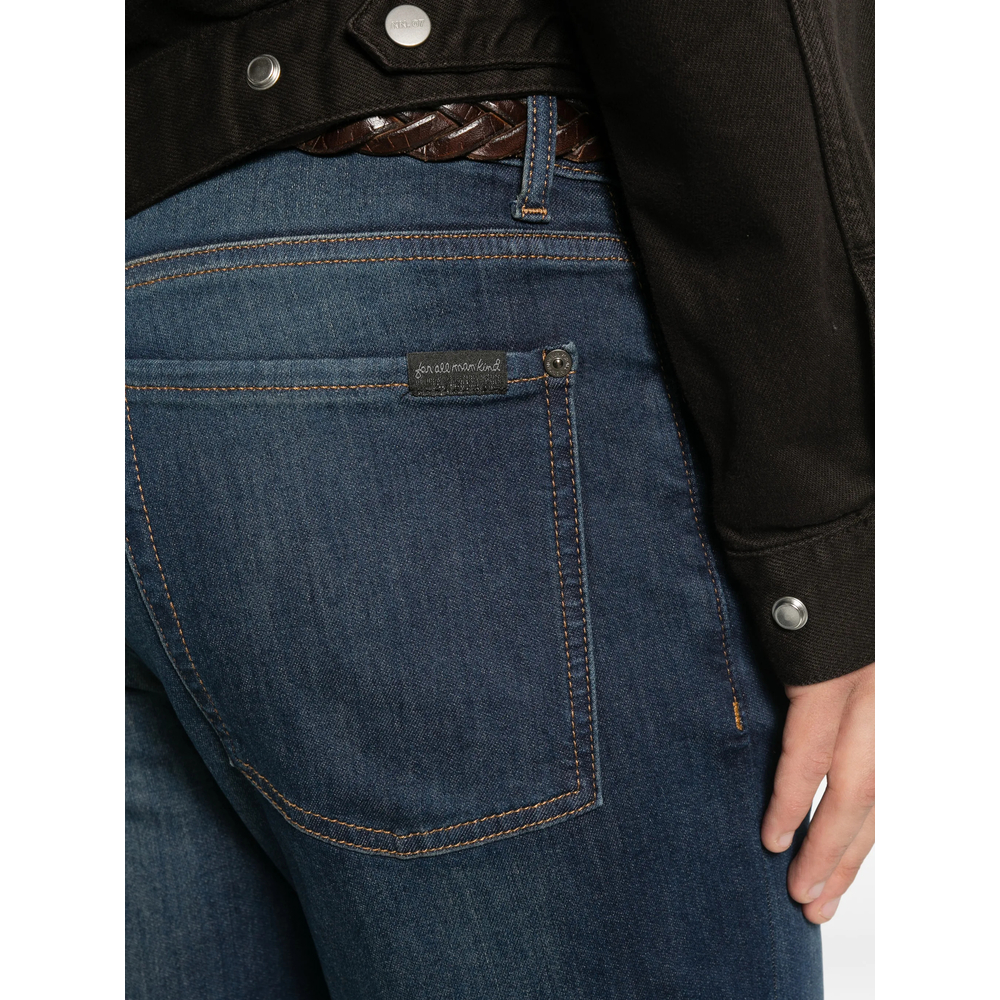 Faded-Effect Jeans