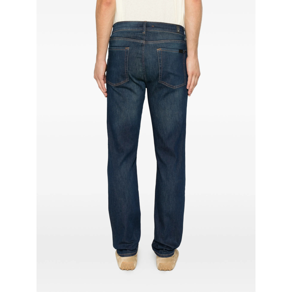 Faded-Effect Jeans