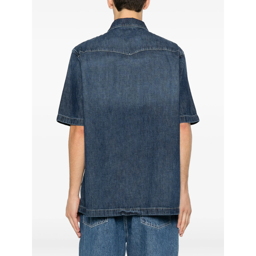 Short-Sleeve Chest-Pocket Shirt