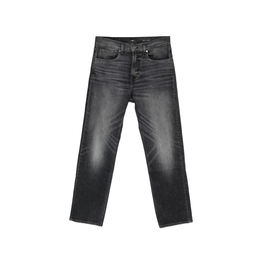 7 For All Mankind Faded-effect Jeans